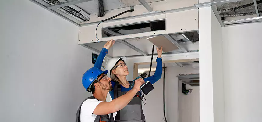 Our Air Duct Virus Disinfection Services in Kerrville, TX