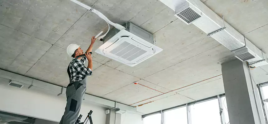 Our Dryer Vent Booster Fan Cleaning Services in Kerrville, TX