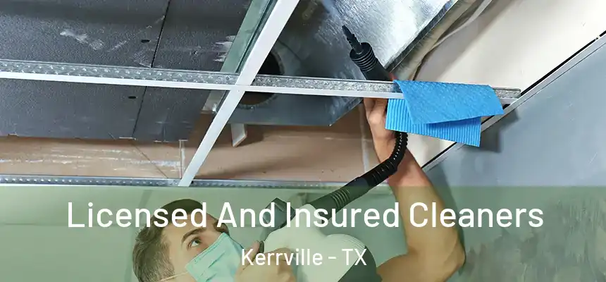 Licensed And Insured Cleaners Kerrville - TX