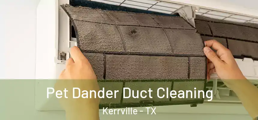  Pet Dander Duct Cleaning Kerrville - TX
