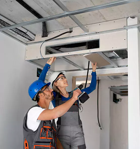 Professional Duct Expansion & Extension Service in Kerrville, TX